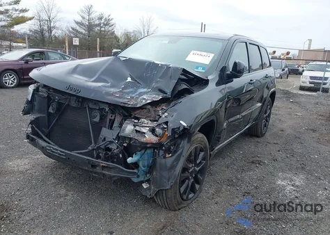 2018 Jeep Grand Cherokee Altitude 4X4 из США, поврежденный, VIN 1C4RJFAG8JC356697